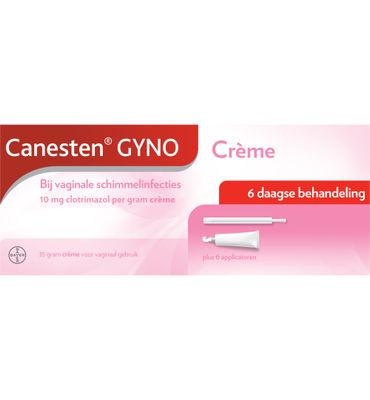 Canesten Gyno creme (6 applicaties) (35g) 35g