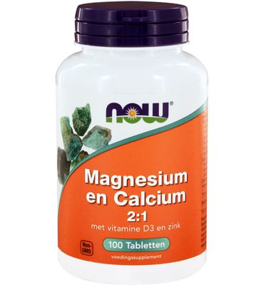 Now Magnesium & calcium 2:1 (100tb) 100tb
