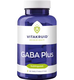 Vitakruid Vitakruid GABA Plus (90st)