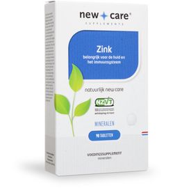 New Care New Care Zink (90tb)