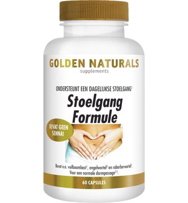 Golden Naturals Stoelgang formule (60ca) 60ca