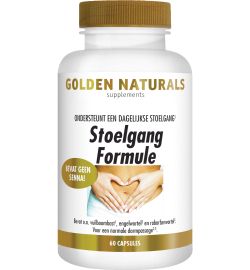 Golden Naturals Golden Naturals Stoelgang formule (60ca)