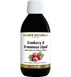 Golden Naturals Cranberry & D-mannose liquid (250ml) 250ml thumb