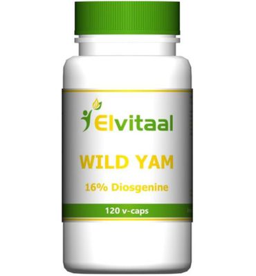 Elvitaal/Elvitum Wild Yam 100mg 16% diosgenine (120ca) 120ca