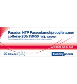 Healthypharm Healthypharm Paradon blister 2 x 10 (20tb)