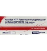 Healthypharm Healthypharm Paradon blister 2 x 10 (20tb)