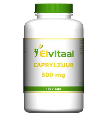 Elvitaal/Elvitum Caprylzuur 500mg (180vc) 180vc