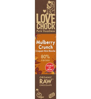 Lovechock Mulberry crunch (40g) 40g