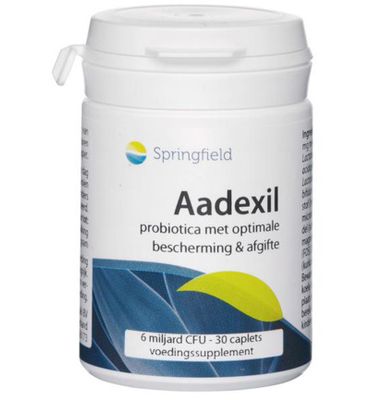 Springfield Aadexil probiotica 6 miljard (30ca) 30ca