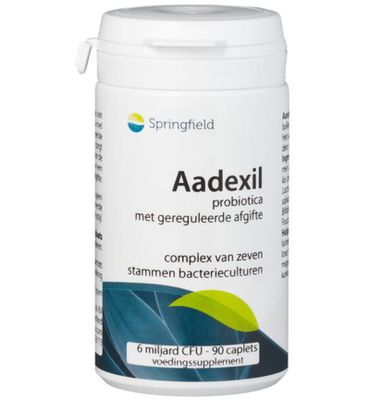 Springfield Aadexil probiotica 6 miljard (90ca) 90ca