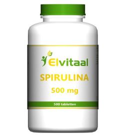 Elvitaal/Elvitum Elvitaal/Elvitum Spirulina 500mg (500tb)