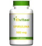 Elvitaal/Elvitum Spirulina 500mg (250st) 250st thumb