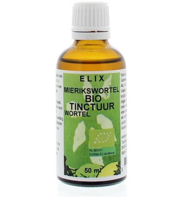 Elix Mierikswortel tinctuur bio (50ml) 50ml