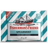 Fisherman s Friend Fisherman s Friend Spearmint suikervrij (25g)