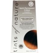 Tints Of Nature Tints Of Nature Semi-permanent gold copper blond (1set)