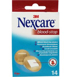 Nexcare Nexcare Bloed stop rond (14st)