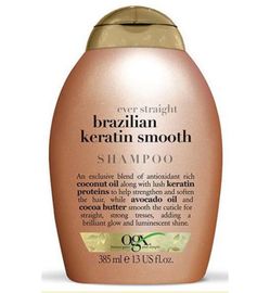 OGX Ogx Brazilian keratin therapy shampoo (385ml)
