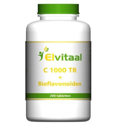 Elvitaal/Elvitum Vitamine C1000 time released (200st) 200st