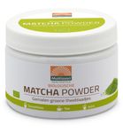 Mattisson Healthstyle Matcha powder poeder green tea bio (125g) 125g thumb