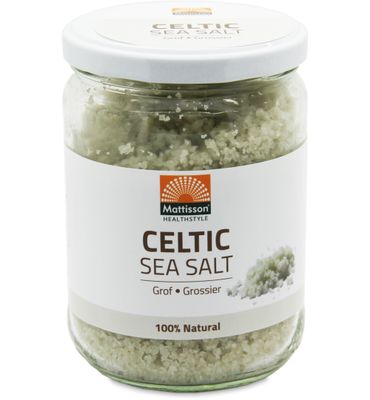 Mattisson Keltisch zeezout celtic sea salt grof (400g) 400g
