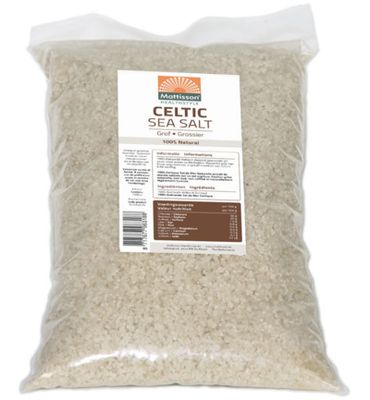 Mattisson Keltisch zeezout celtic sea salt grof (1000g) 1000g
