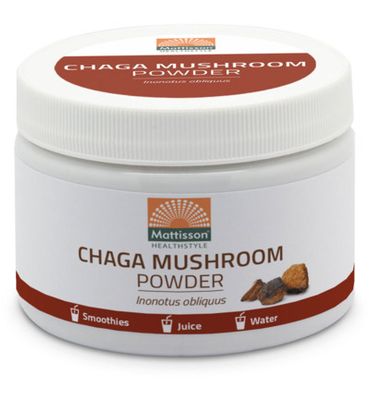 Mattisson Healthstyle Absolute chaga mushroom poeder (100g) 100g