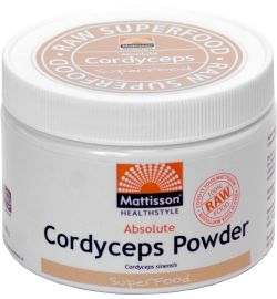 Mattisson Healthstyle Mattisson Healthstyle Cordyceps powder - cordyceps sinensis organic bio (100g)
