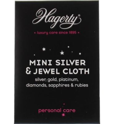Hagerty Silver jewel cloth mini 9 x 12cm (1st) 1st