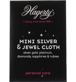 Hagerty Hagerty Silver jewel cloth mini 9 x 12cm (1st)