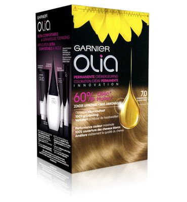 Garnier Olia 70 dark blond (1set) 1set