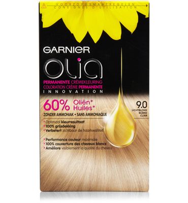Garnier Olia 9.0 light blond (1set) 1set