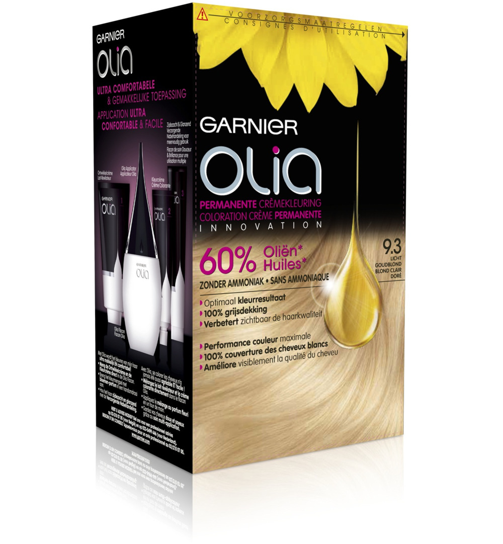 Garnier olia deals blonde