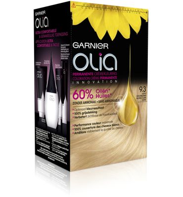 Garnier Olia 9.3 gold light blond (1set) 1set