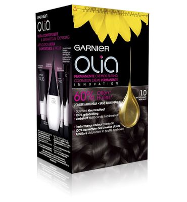 Garnier Olia 1.0 night black (1set) 1set