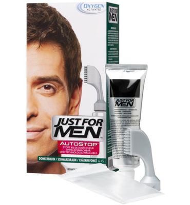 Just For Men Autostop donker bruin A45 (35g) 35g