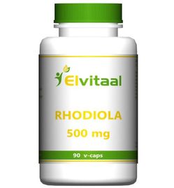 Elvitaal Elvitaal Rhodiola 500mg (90vc)