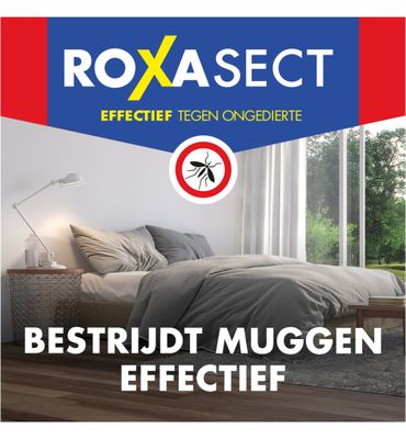 Roxasect Stekker tegen muggen navul (1st) 1st