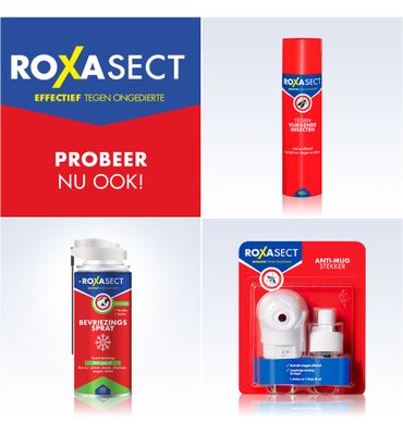 Roxasect Stekker tegen muggen navul (1st) 1st