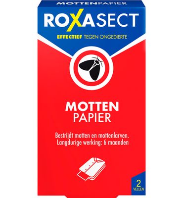 Roxasect Mottenpapier (2st) 2st