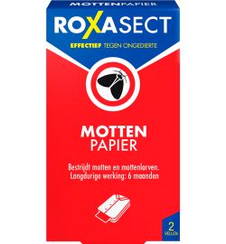 Roxasect Roxasect Mottenpapier (2st)