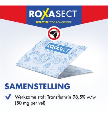 Roxasect Mottenpapier (2st) 2st