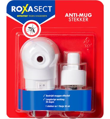 Roxasect Stekker tegen muggen op basis van prallethrin (1st) 1st