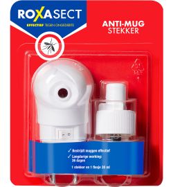 Roxasect Roxasect Stekker tegen muggen op basis van prallethrin (1st)