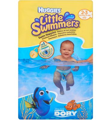 Huggies Little swimmers luiers 2-3 3-7 kg (12st) 12st