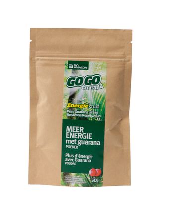 Rio Gogo guarana poeder zakje (50g) 50g