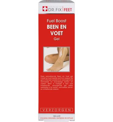 Dr Fix Been en voet gel/gel pour pieds en jambes (100ml) 100ml