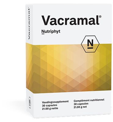 Nutriphyt Vacramal (30ca) 30ca