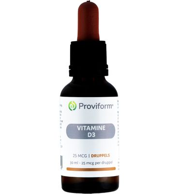 Proviform Vitamine D3 25mcg druppels (30ml) 30ml