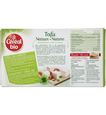 Céréal Bio Tofu natuur bio (250g) 250g