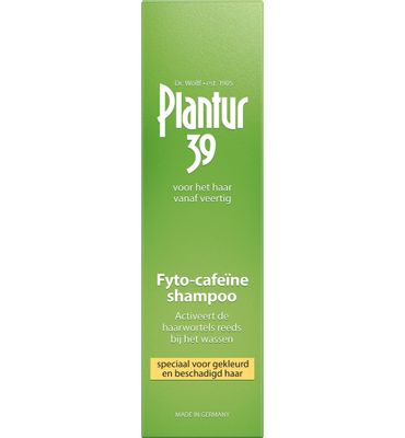 Plantur 39 Caffeine shampoo gekleurd haar (250ml) 250ml